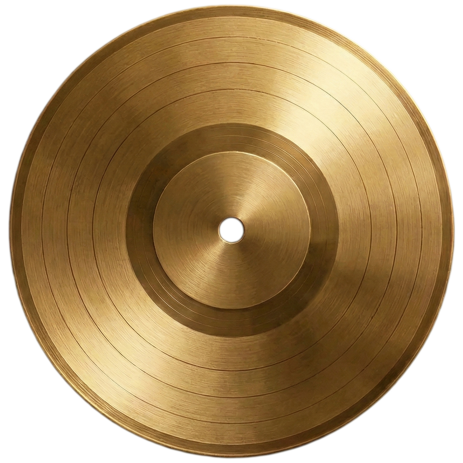 Gold vinyl